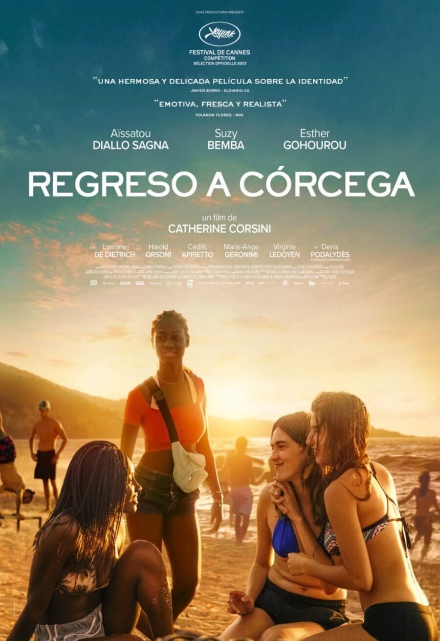 Cartel de Regreso a Córcega - España