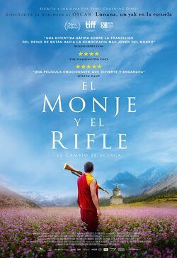 Cartel de El monje y el rifle