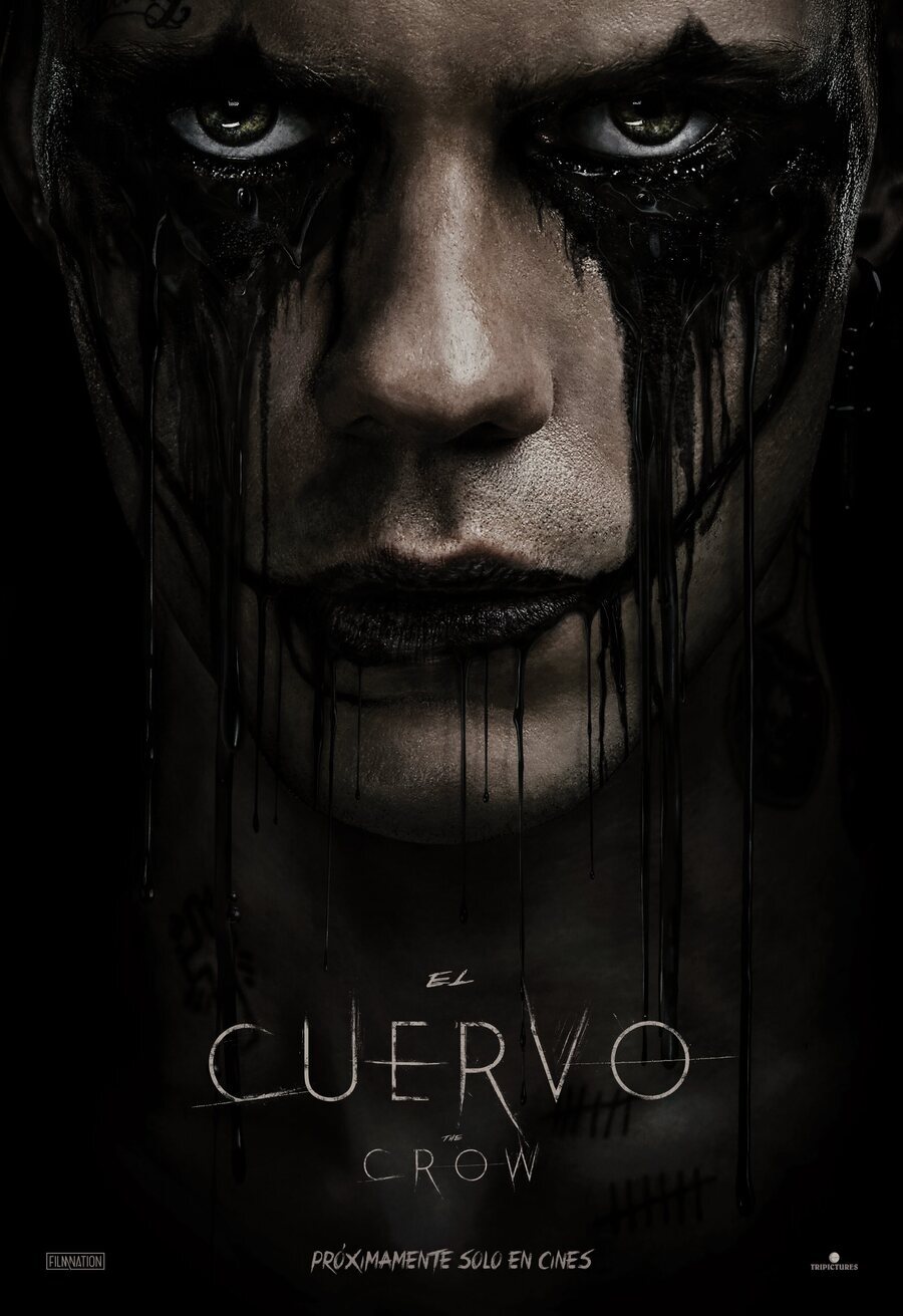 Cartel de El cuervo - Teaser España