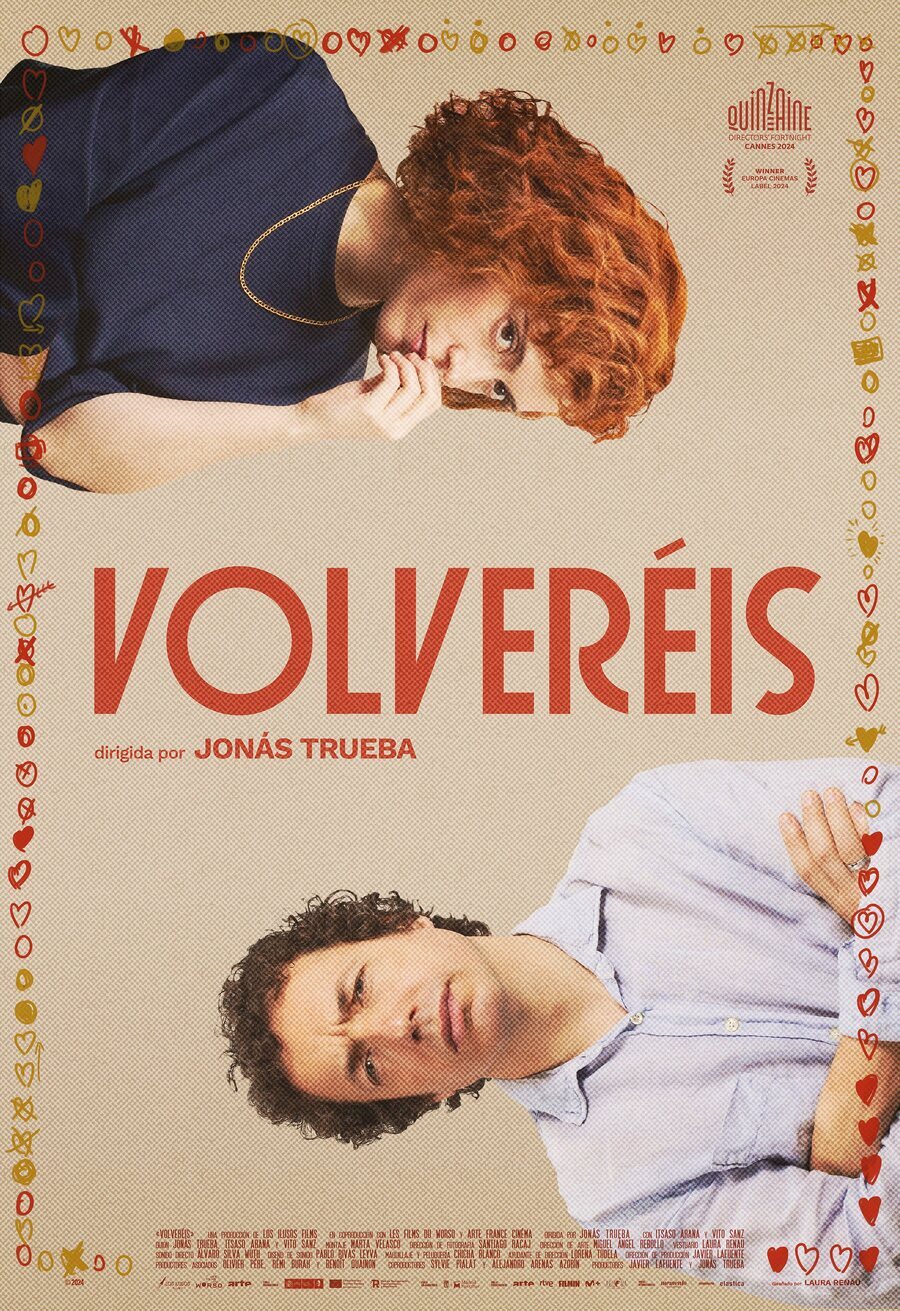 Cartel de Volveréis - España