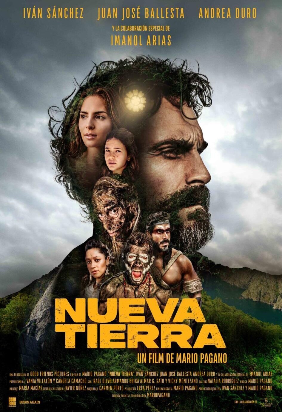 Cartel de Nueva tierra - España