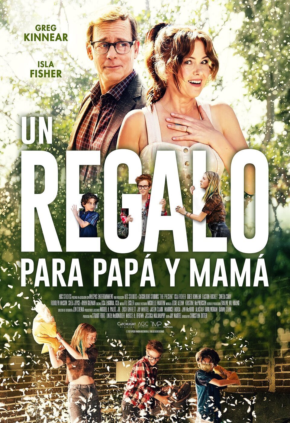 Cartel de Un regalo para papá y mamá - Cartel España