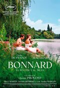 Cartel de Bonnard, el pintor y su musa
