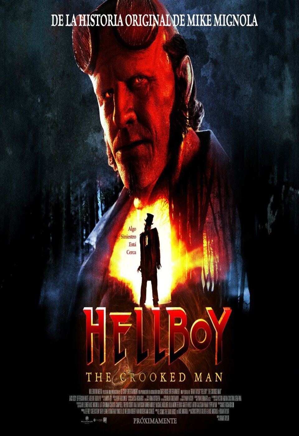 Cartel de Hellboy: The Crooked Man - España