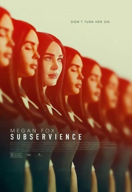 Cartel de Alice (Subservience) - EE.UU.