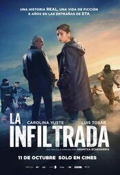 Cartel de La infiltrada