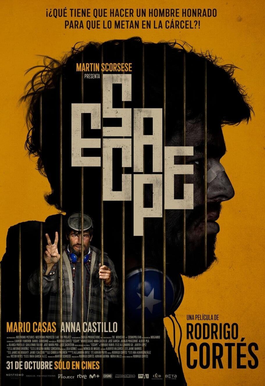 Cartel de Escape - Final