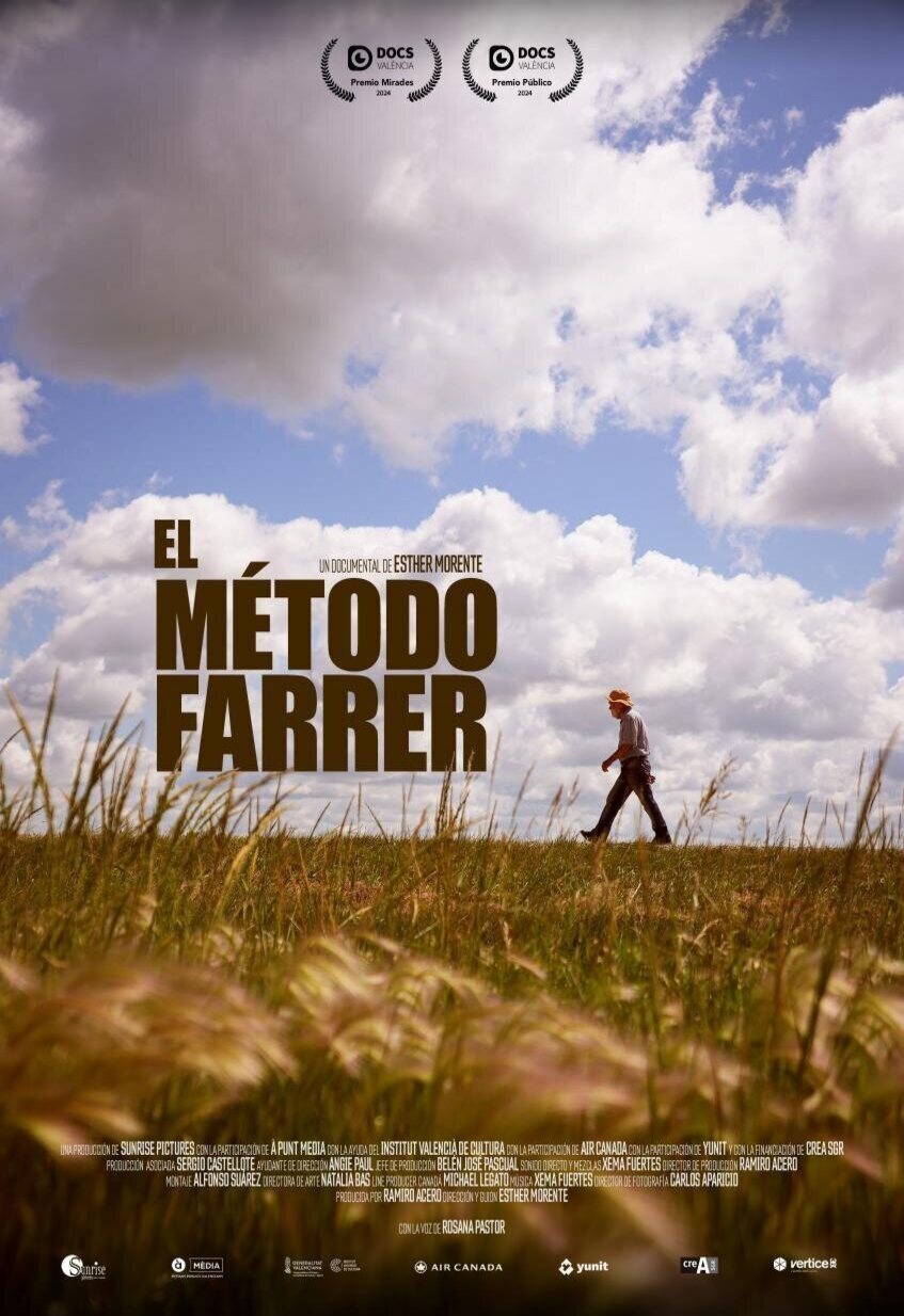 Cartel de El método Farrer - Cartel España