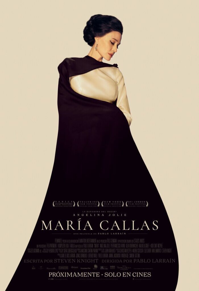 Cartel de María Callas - Primer póster España