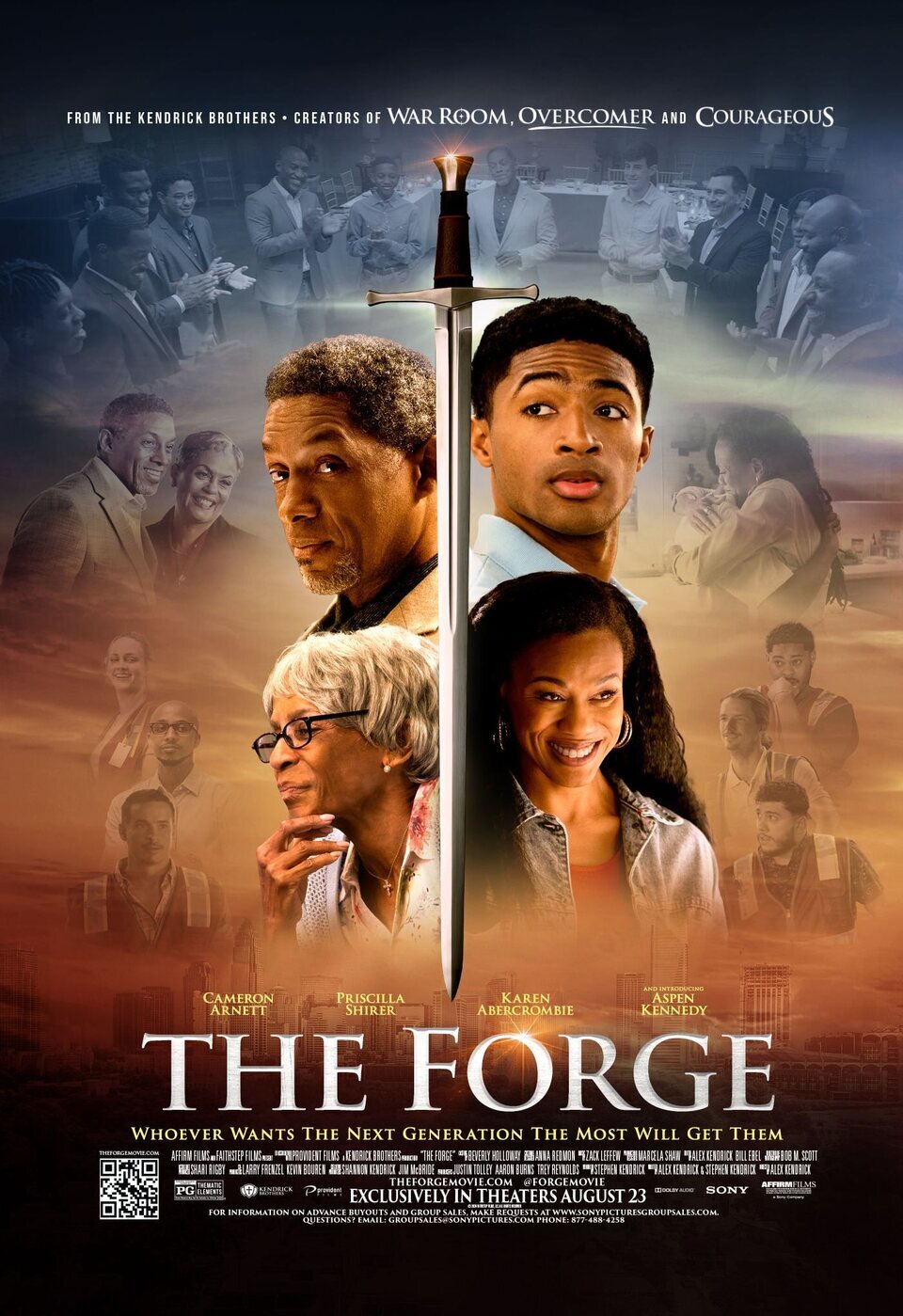 Cartel de The Forge - Cartel EE.UU.