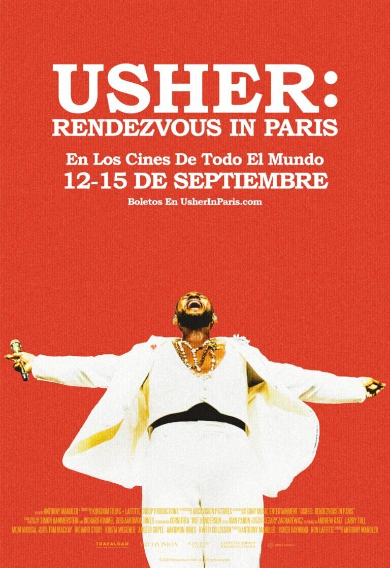 Cartel de Usher: Rendezvous in Paris - España