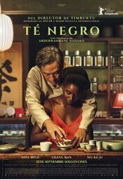 Cartel de Té negro