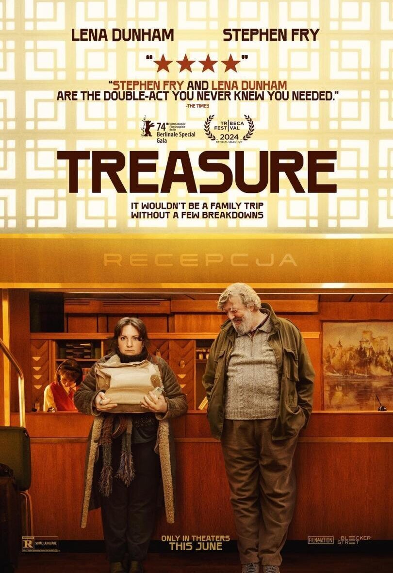 Cartel de Treasure - Cartel EEUU