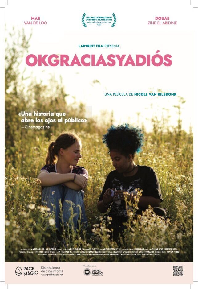 Cartel de Okgraciasyadiós - España