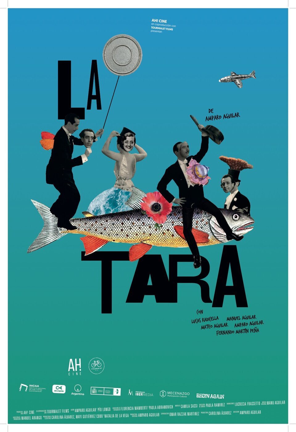 Cartel de La tara - España