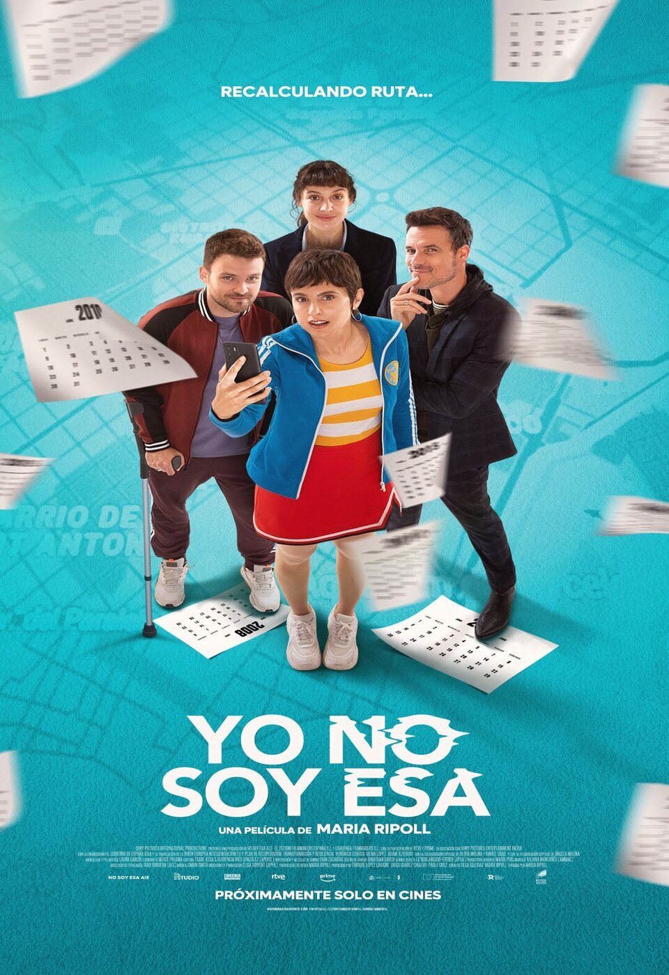 Cartel de Yo no soy esa - Cartel 'Yo no soy esa'