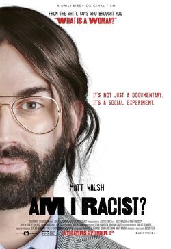 Cartel de Am I Racist?