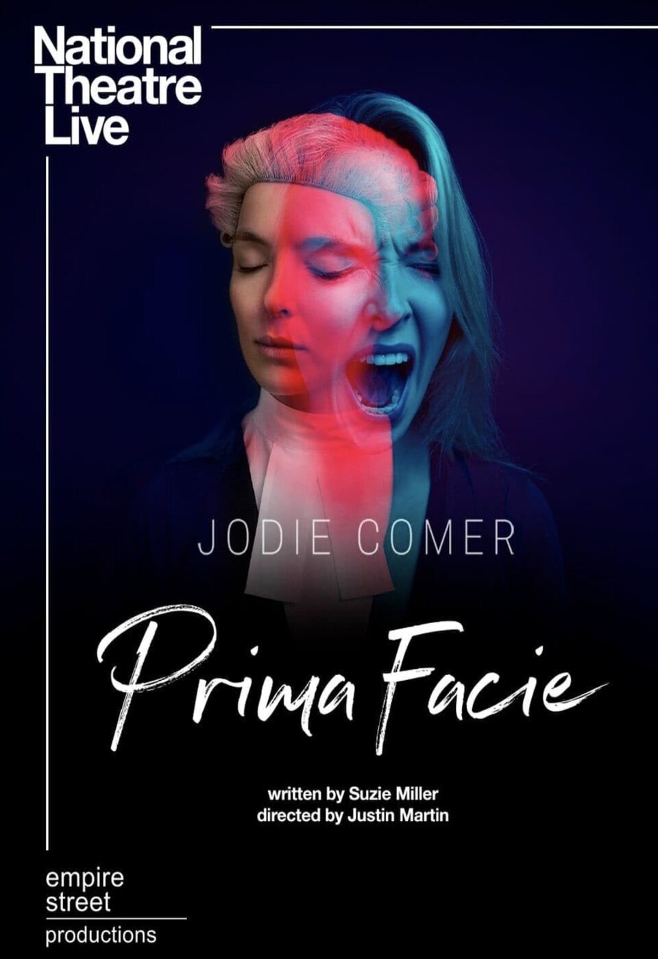 Cartel de National Theatre Live: Prima Facie - U.K.