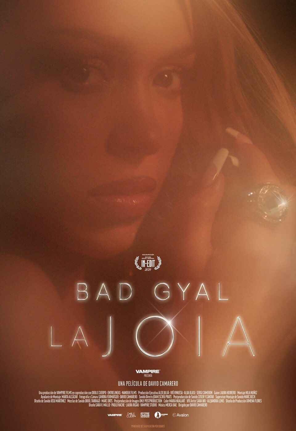 Cartel de La Joia: Bad Gyal - España