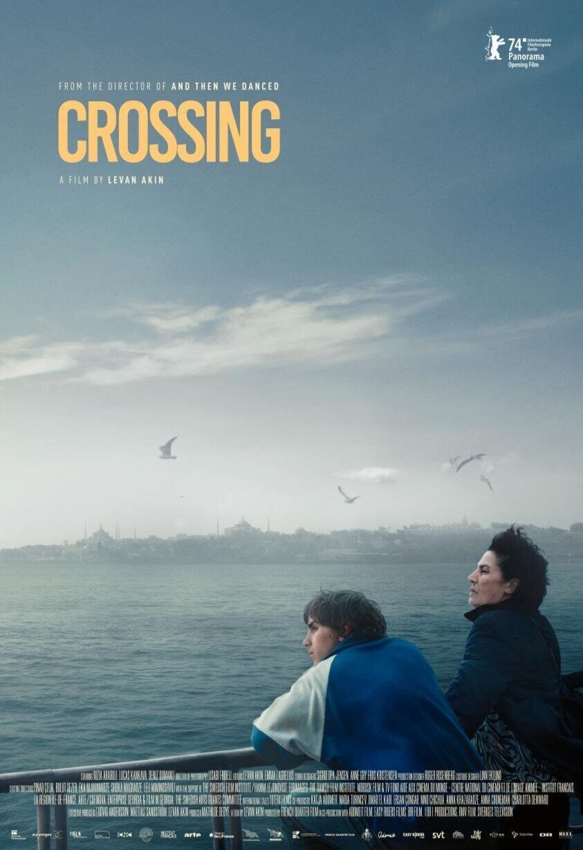 Cartel de Crossing - Cartel EEUU