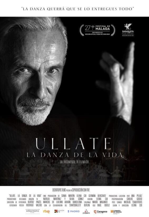 Cartel de Ullate. La danza de la vida - Cartel España