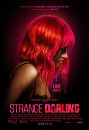 Cartel de Strange Darling