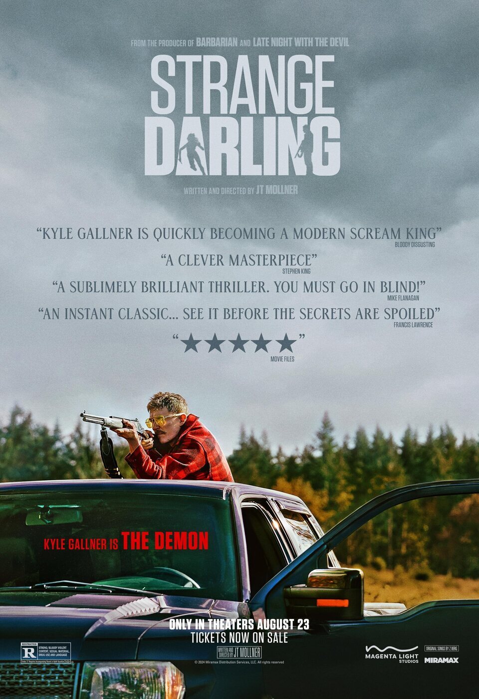 Cartel de Strange Darling - 'Strange Darling', Cartel 5