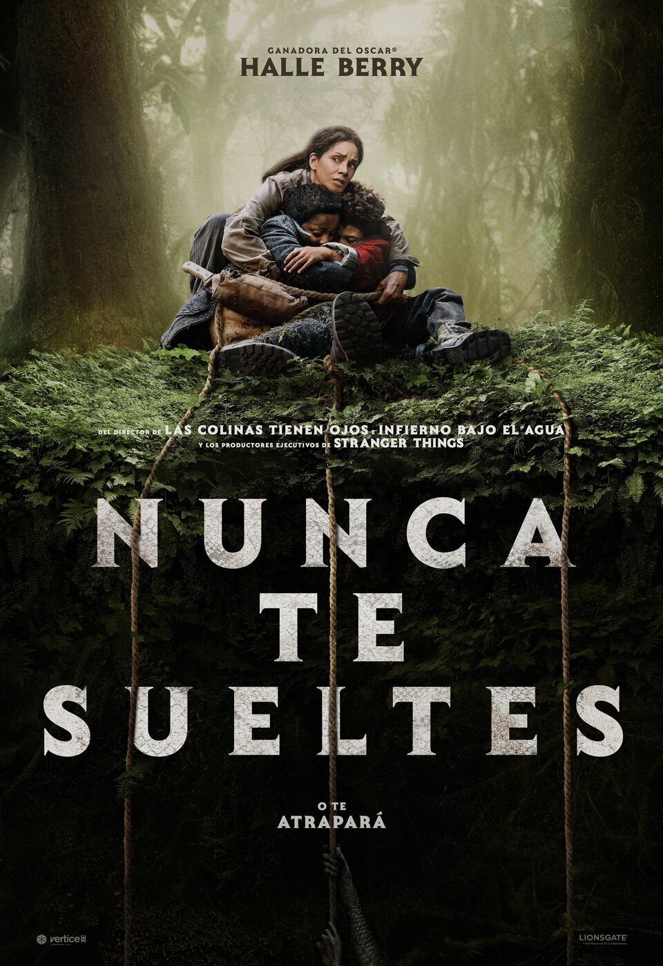 Cartel de Nunca te sueltes - Póster 'Nunca te sueltes'