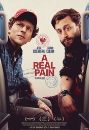 Cartel de A Real Pain