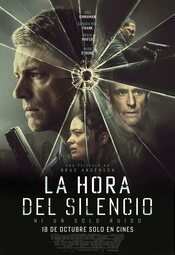 Cartel de La hora del silencio