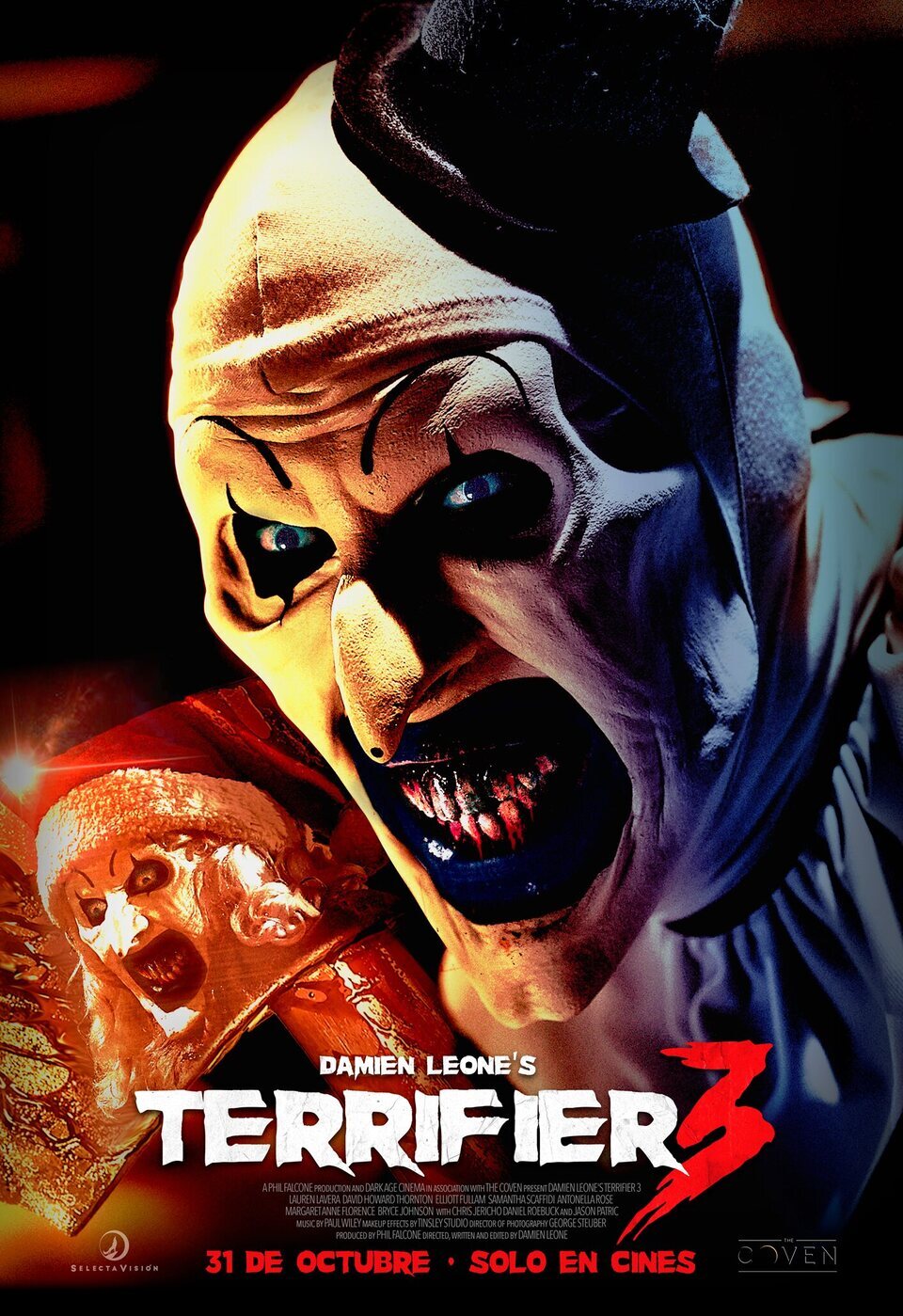 Cartel de Terrifier 3 - España