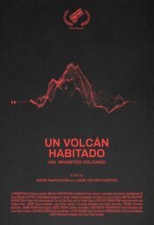 Cartel de Un volcán habitado