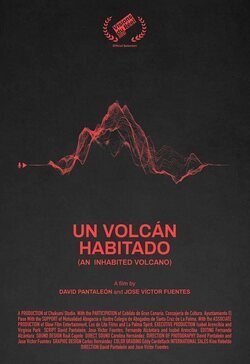 Cartel de Un volcán habitado