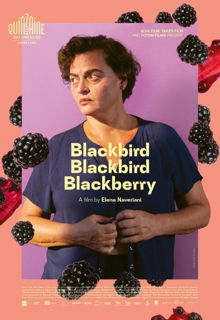 Cartel de Blackbird, Blackberry - Póster