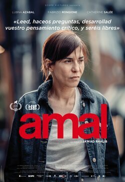 Cartel España 'Amal'