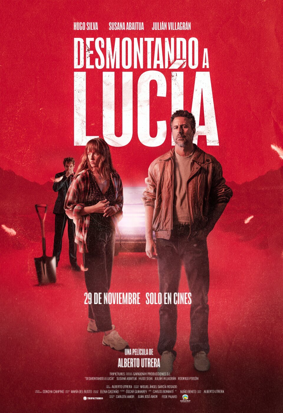 Cartel de Desmontando a Lucía - 