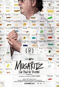 Cartel de Mugaritz. Sin pan ni postre