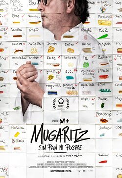 Mugaritz. Sin pan ni postre