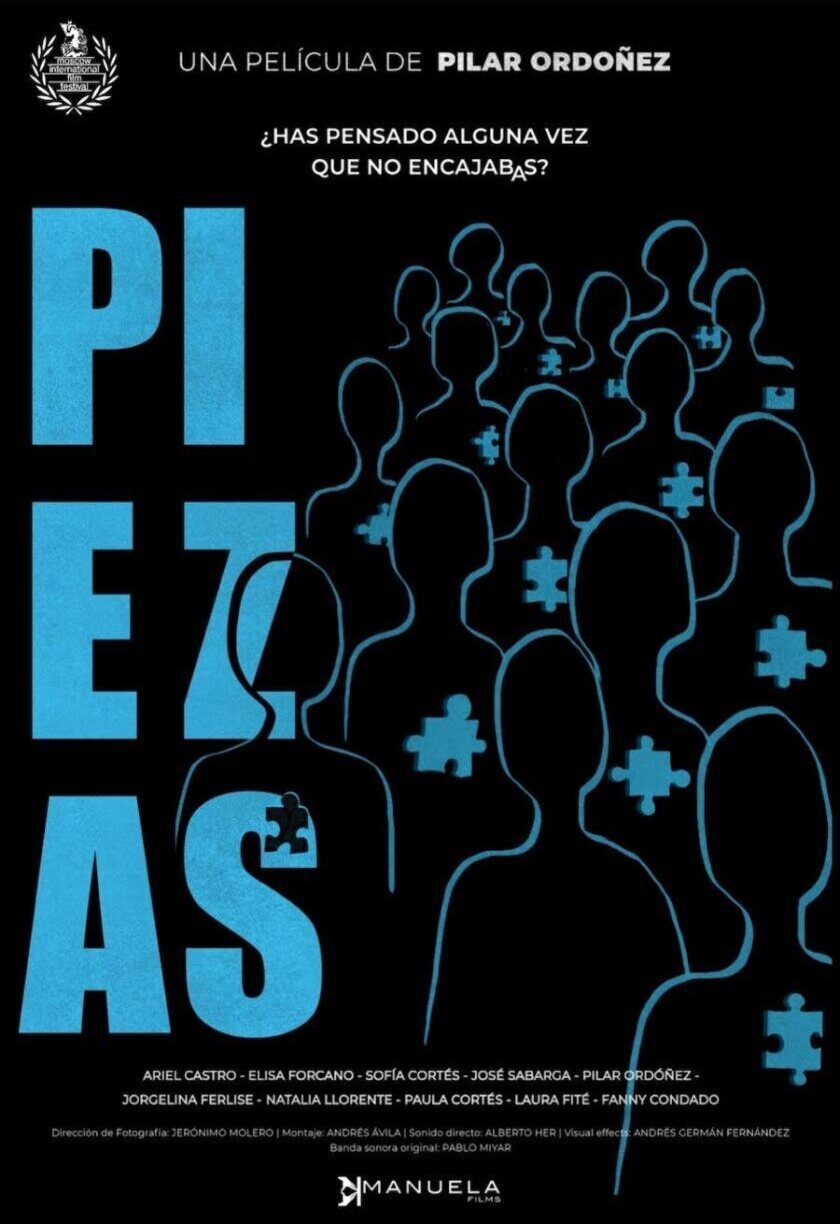 Cartel de Piezas - 