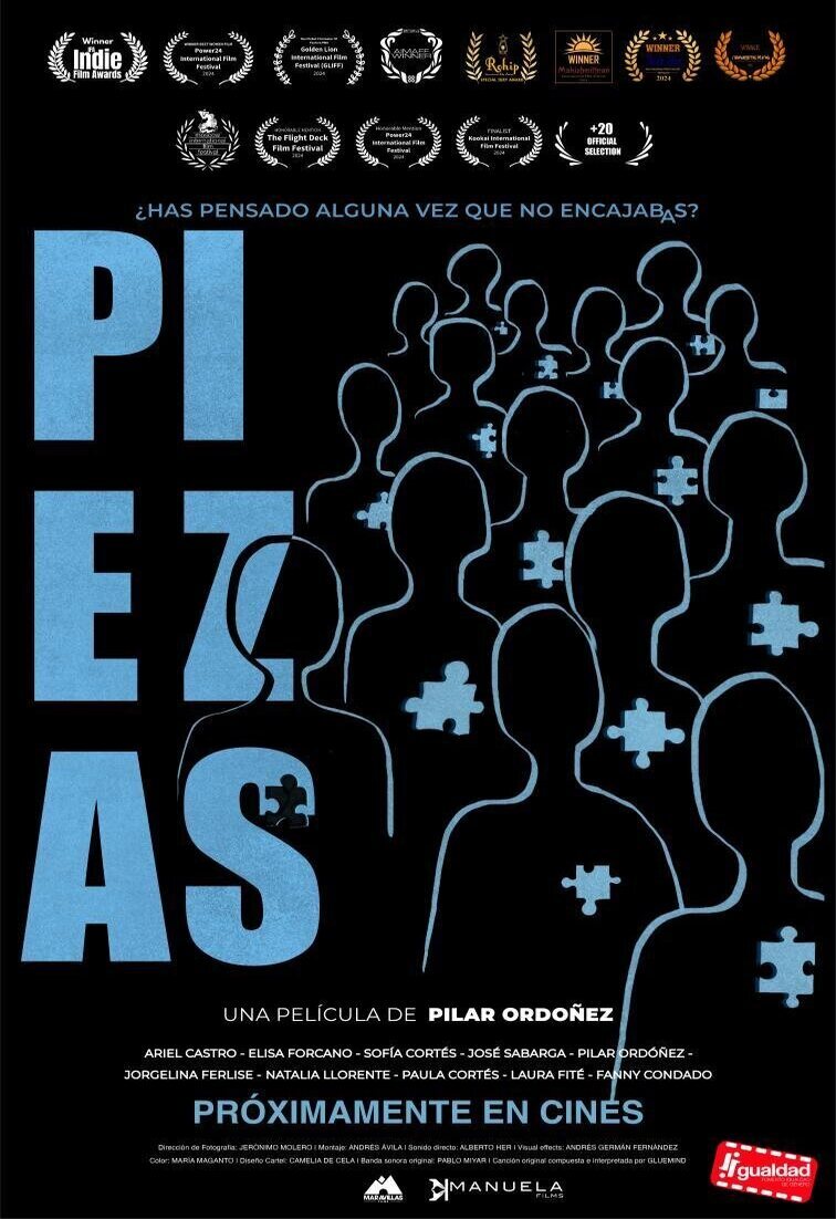 Cartel de Piezas - 