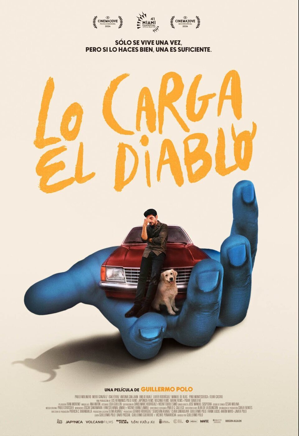 Cartel de Lo carga el diablo - Póster España