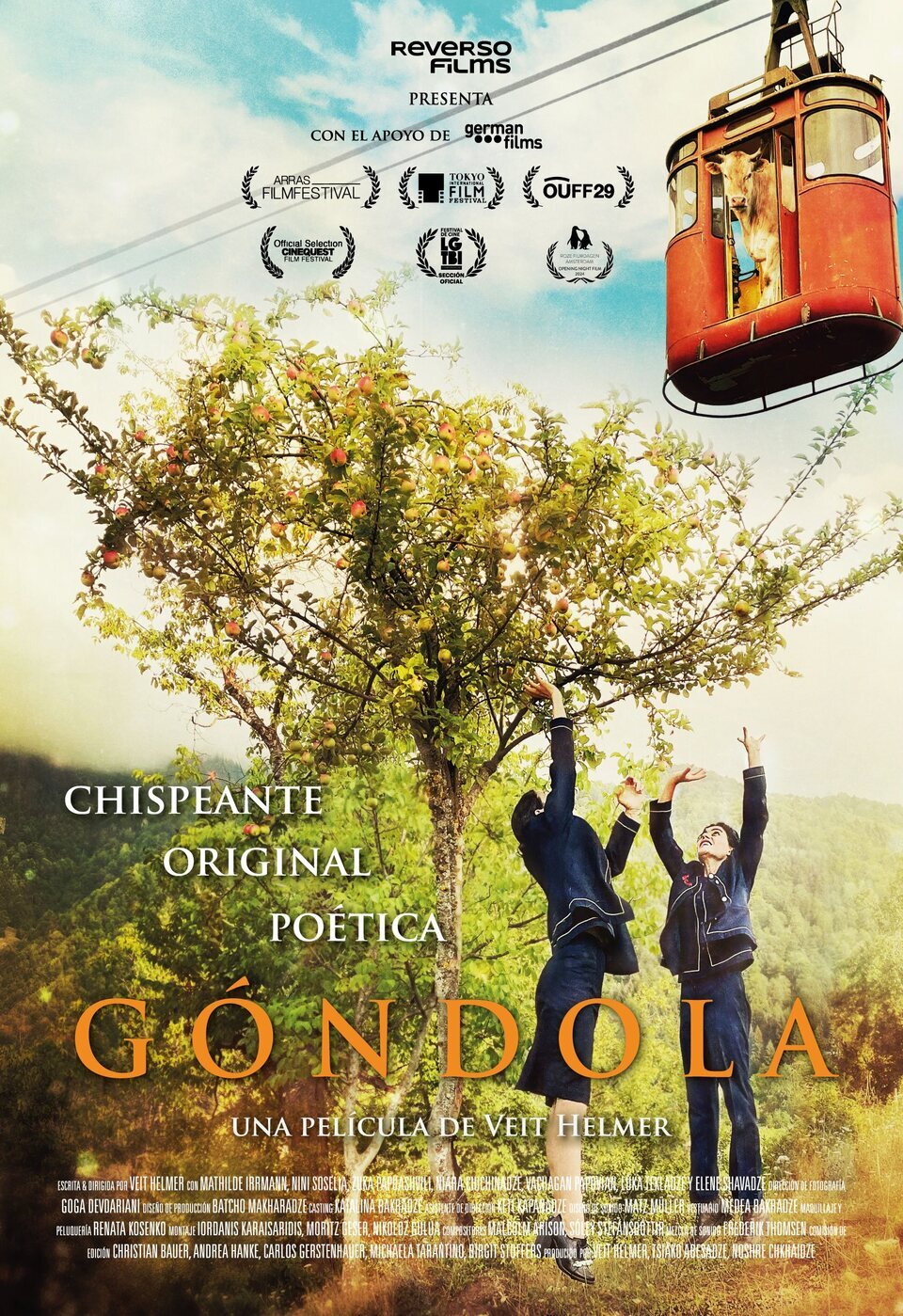 Cartel de Góndola - 