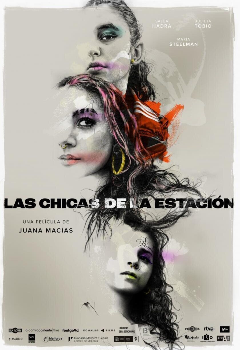 Cartel de Las chicas de la estación - 