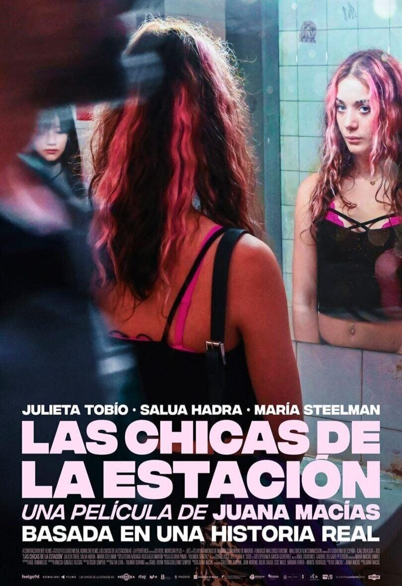 Cartel de Las chicas de la estación - Original