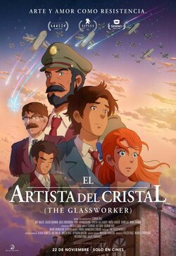 Cartel de El artista del cristal (The Glassworker)