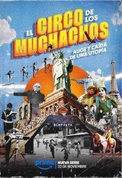 Cartel de El circo de los muchachos