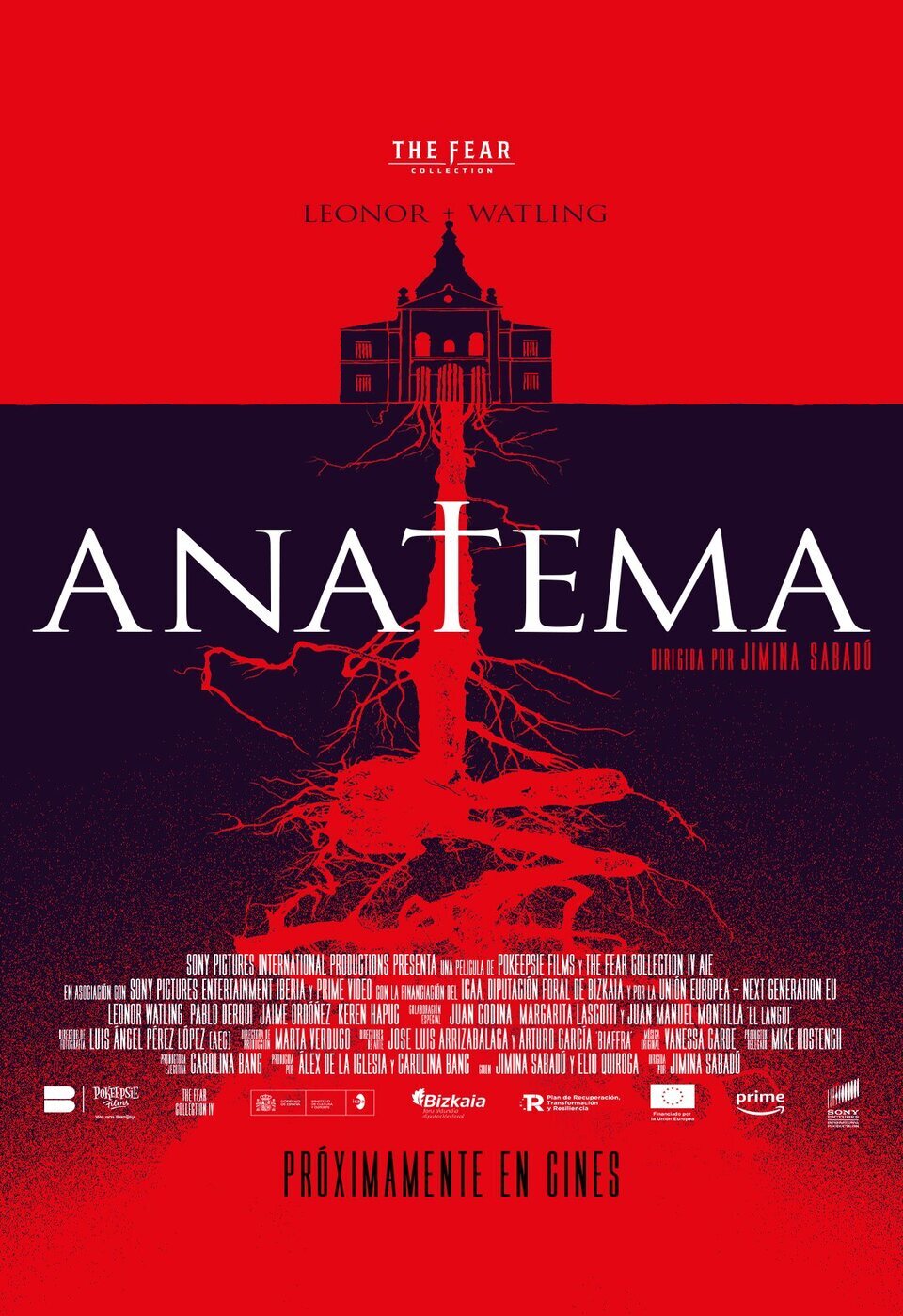 Cartel de Anatema - 