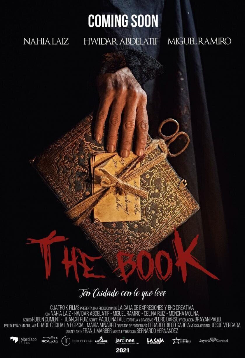 Cartel de The Book - 