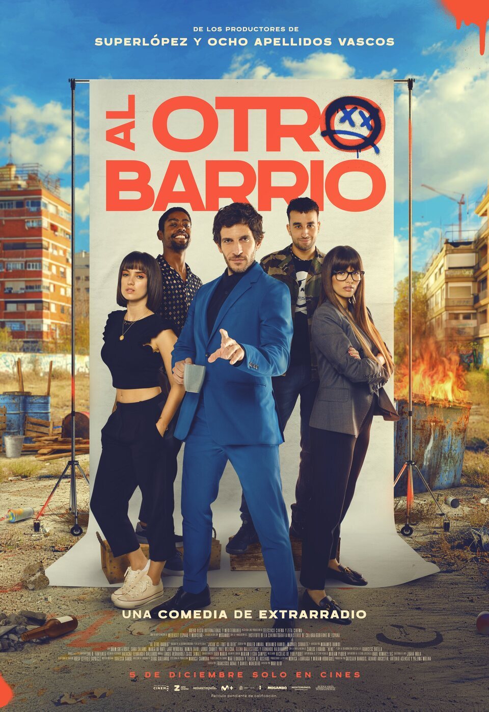 Cartel de Al otro barrio - 