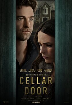 Cartel de Cellar Door